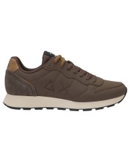 Scarpe Uomo Sun 68 Tom Classic Leather Marrone