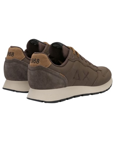 Scarpe Uomo Sun 68 Tom Classic Leather Marrone