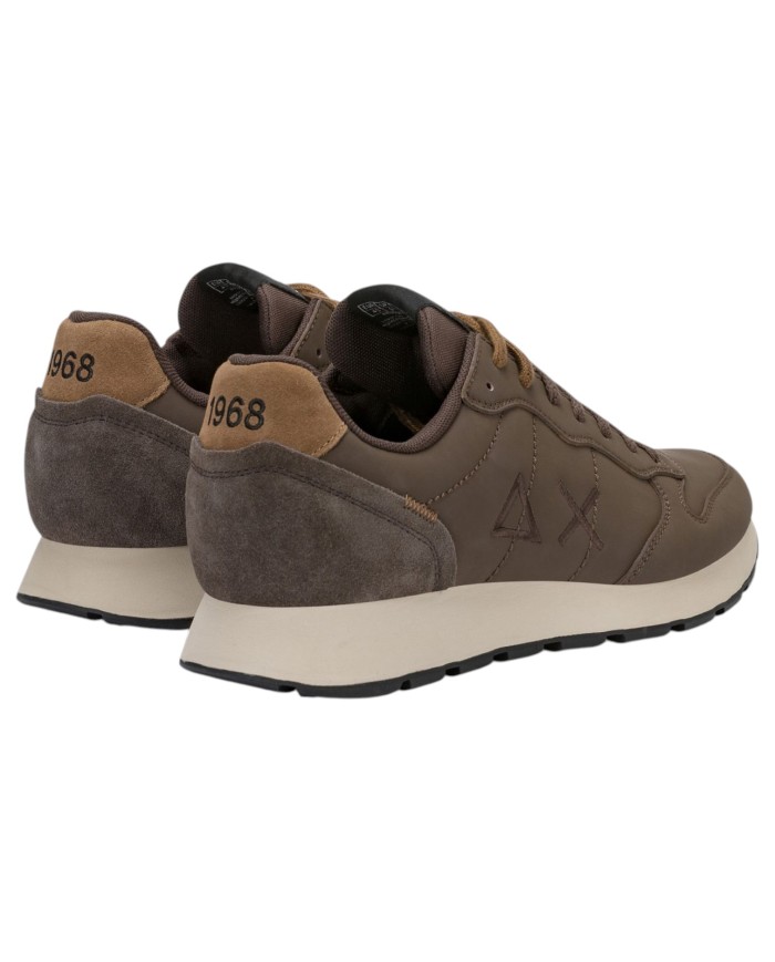 Scarpe Uomo Sun 68 Tom Classic Leather Marrone