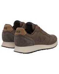 Scarpe Uomo Sun 68 Tom Classic Leather Marrone