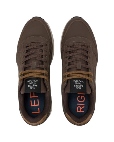 Scarpe Uomo Sun 68 Tom Classic Leather Marrone