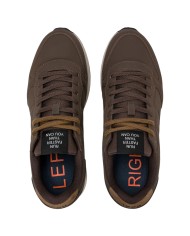 Scarpe Uomo Sun 68 Tom Classic Leather Marrone