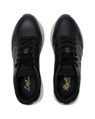 Scarpe Donna Sun 68 Big Ally Leather Suede Nero