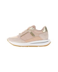 Scarpe Donna Guess Energy 6 Leather Gold Sand Pink