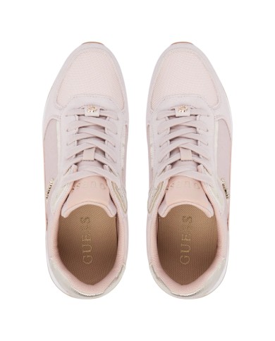 Scarpe Donna Guess Energy 6 Leather Gold Sand Pink