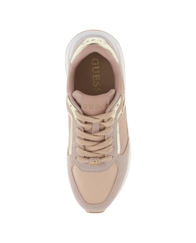 Scarpe Donna Guess Energy 6 Leather Gold Sand Pink