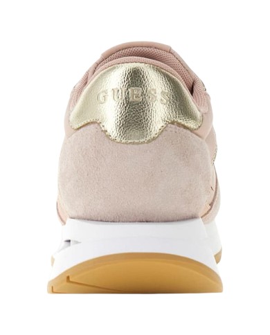 Scarpe Donna Guess Energy 6 Leather Gold Sand Pink