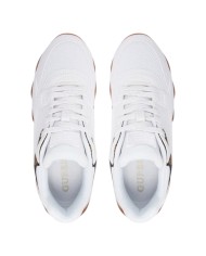 Scarpe Donna Guess Mazzy Mesh Leather White Brown