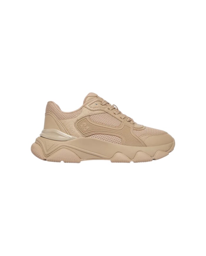 Scarpe Donna Guess Mazzy Mesh Leather Nude