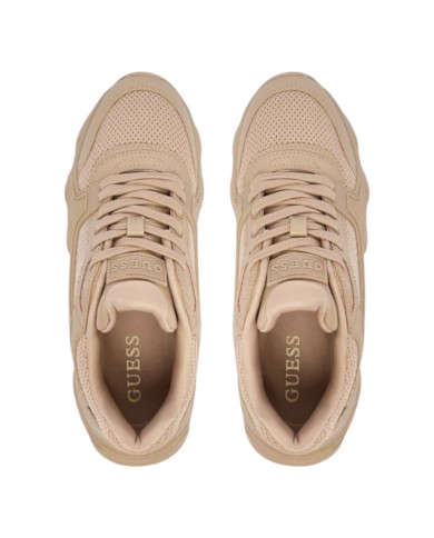 Scarpe Donna Guess Mazzy Mesh Leather Nude