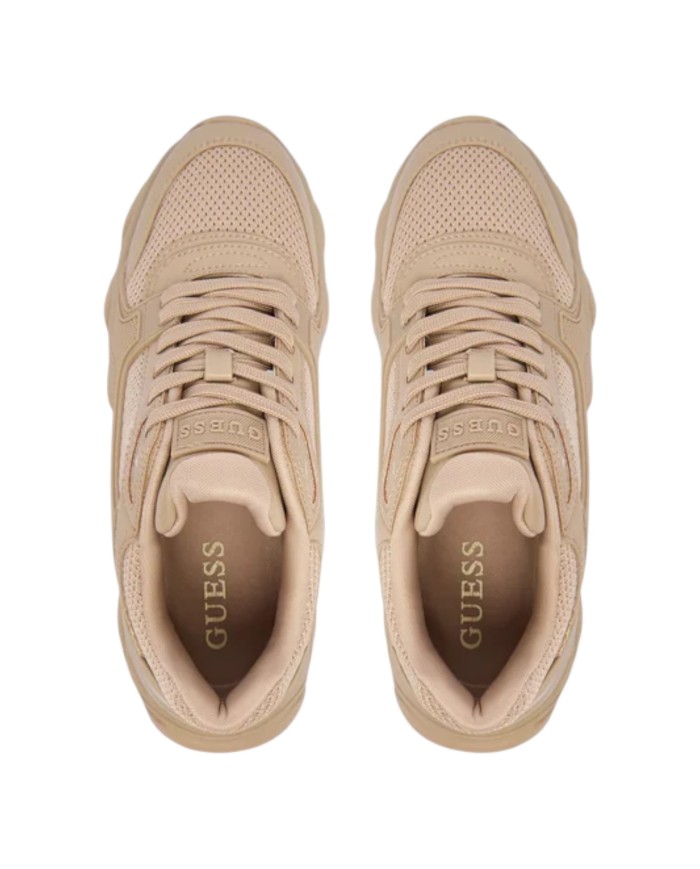 Scarpe Donna Guess Mazzy Mesh Leather Nude