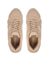 Scarpe Donna Guess Mazzy Mesh Leather Nude