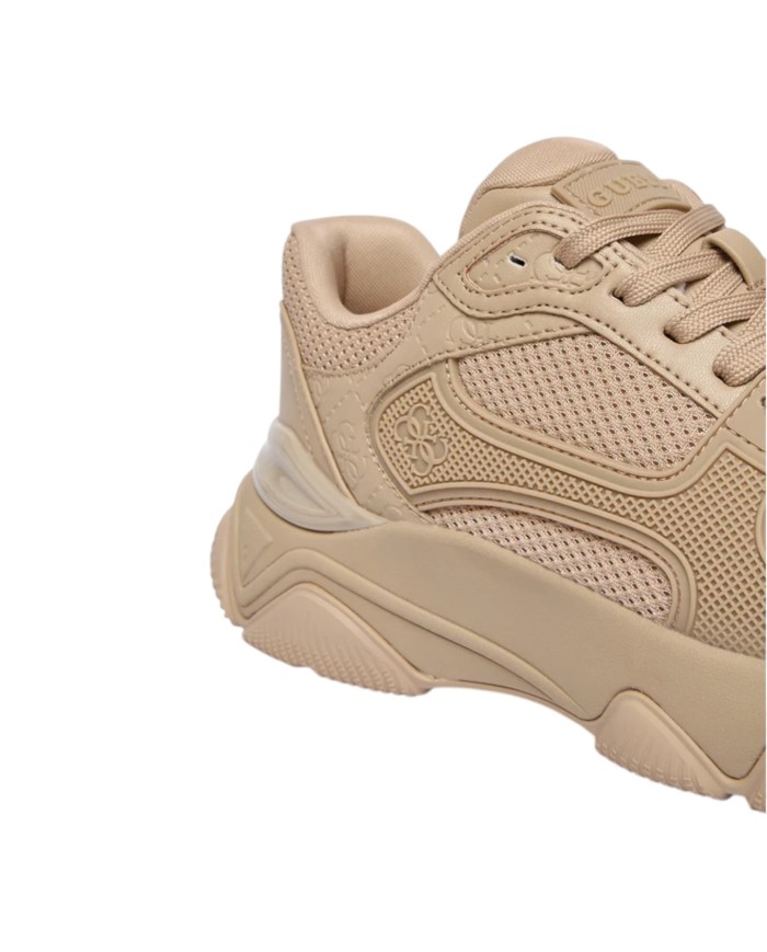 Scarpe Donna Guess Mazzy Mesh Leather Nude