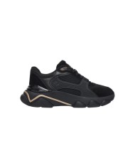 Scarpe Donna Guess Mazzy Mesh Leather Black