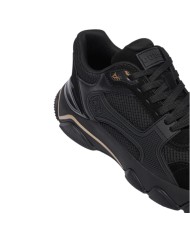 Scarpe Donna Guess Mazzy Mesh Leather Black