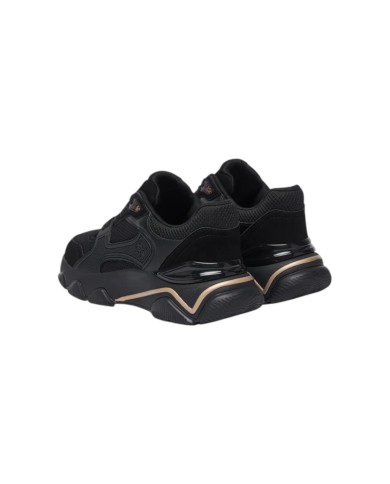 Scarpe Donna Guess Mazzy Mesh Leather Black
