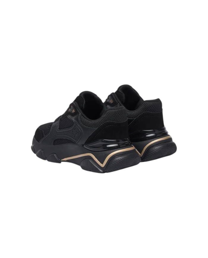 Scarpe Donna Guess Mazzy Mesh Leather Black