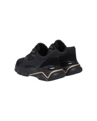 Scarpe Donna Guess Mazzy Mesh Leather Black