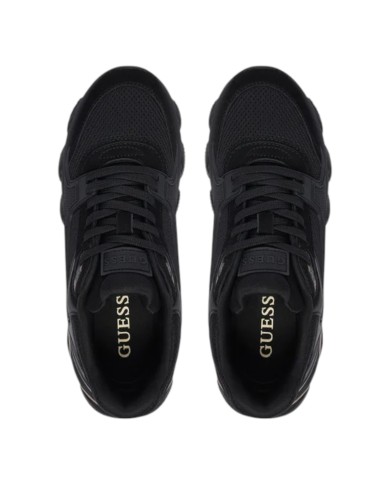 Scarpe Donna Guess Mazzy Mesh Leather Black