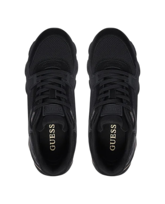 Scarpe Donna Guess Mazzy Mesh Leather Black