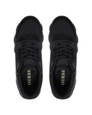Scarpe Donna Guess Mazzy Mesh Leather Black