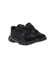Scarpe Donna Guess Mazzy Mesh Leather Black