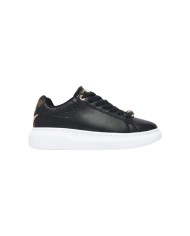 Sneakers Donna Guess Fireup 4 G Logo Peony Leather Black