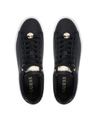Sneakers Donna Guess Fireup 4 G Logo Peony Leather Black