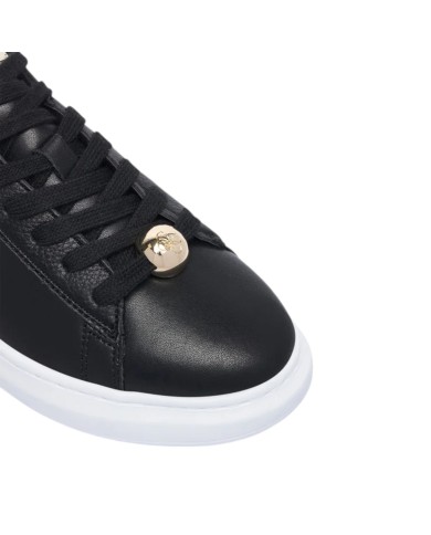 Sneakers Donna Guess Fireup 4 G Logo Peony Leather Black