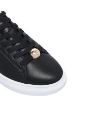 Sneakers Donna Guess Fireup 4 G Logo Peony Leather Black