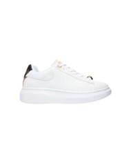 Sneakers Donna Guess Fireup 4 G Logo Peony Leather White