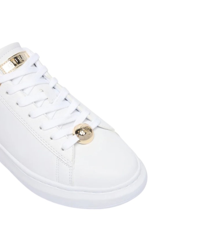 Sneakers Donna Guess Fireup 4 G Logo Peony Leather White