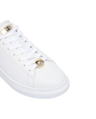 Sneakers Donna Guess Fireup 4 G Logo Peony Leather White