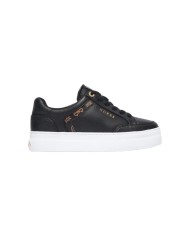Sneakers Donna Guess Gilax 4 G Logo Peony Leather Black