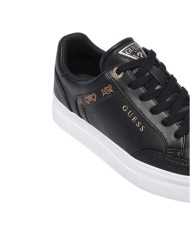 Sneakers Donna Guess Gilax 4 G Logo Peony Leather Black