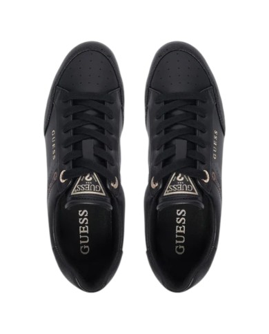 Sneakers Donna Guess Gilax 4 G Logo Peony Leather Black