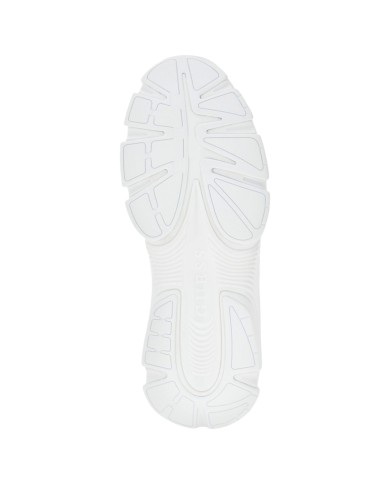Sneakers Donna Guess Indye 4 G Logo Mesh Leather White