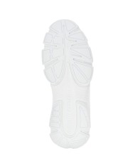 Sneakers Donna Guess Indye 4 G Logo Mesh Leather White