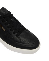 Sneakers Guess Uomo Yujen 4G Logo Leather Black