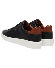 Sneakers Guess Uomo Yujen 4G Logo Leather Black