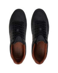 Sneakers Guess Uomo Yujen 4G Logo Leather Black