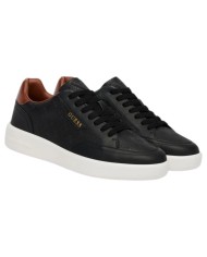 Sneakers Guess Uomo Yujen 4G Logo Leather Black