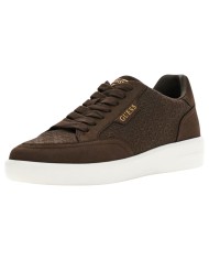 Sneakers Guess Uomo Yujen 4G Logo Suede Grey