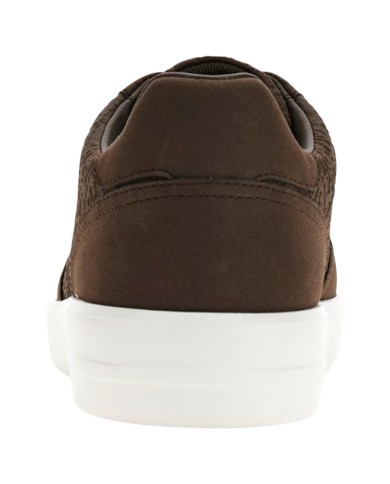 Sneakers Guess Uomo Yujen 4G Logo Suede Grey