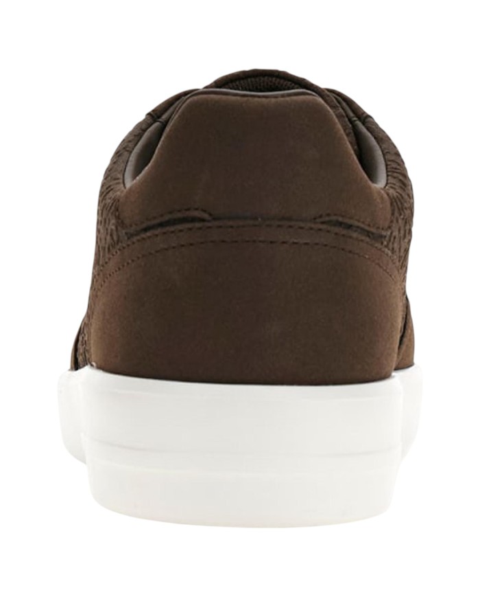 Sneakers Guess Uomo Yujen 4G Logo Suede Grey