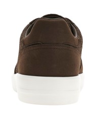 Sneakers Guess Uomo Yujen 4G Logo Suede Grey
