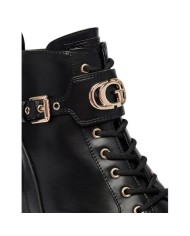 Anfibio Guess Donna Olanna G Logo Leather Black