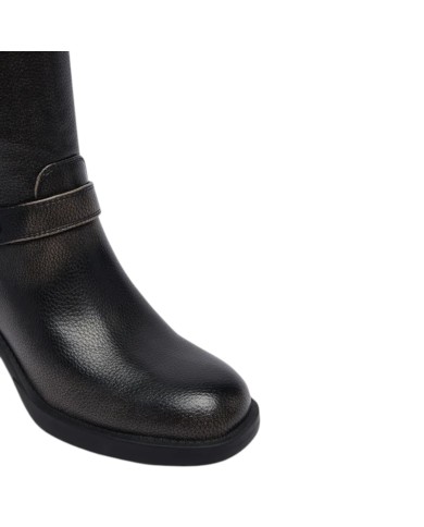 Stivale Guess Donna Matley Con Tacco Leather Black