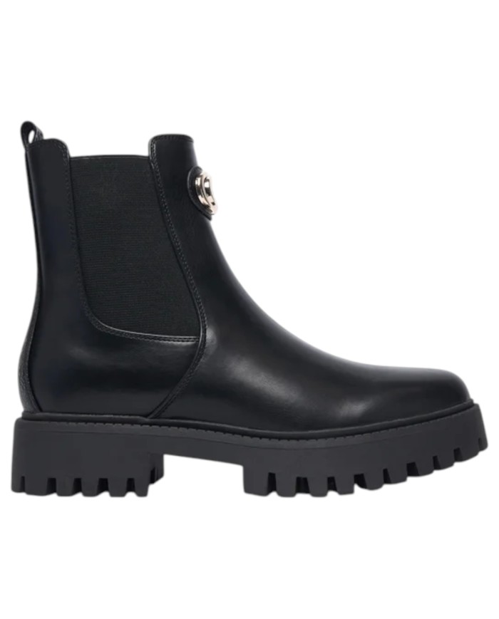Stivaletto Guess Donna Fida Tronchetto Leather Black