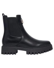 Stivaletto Guess Donna Fida Tronchetto Leather Black